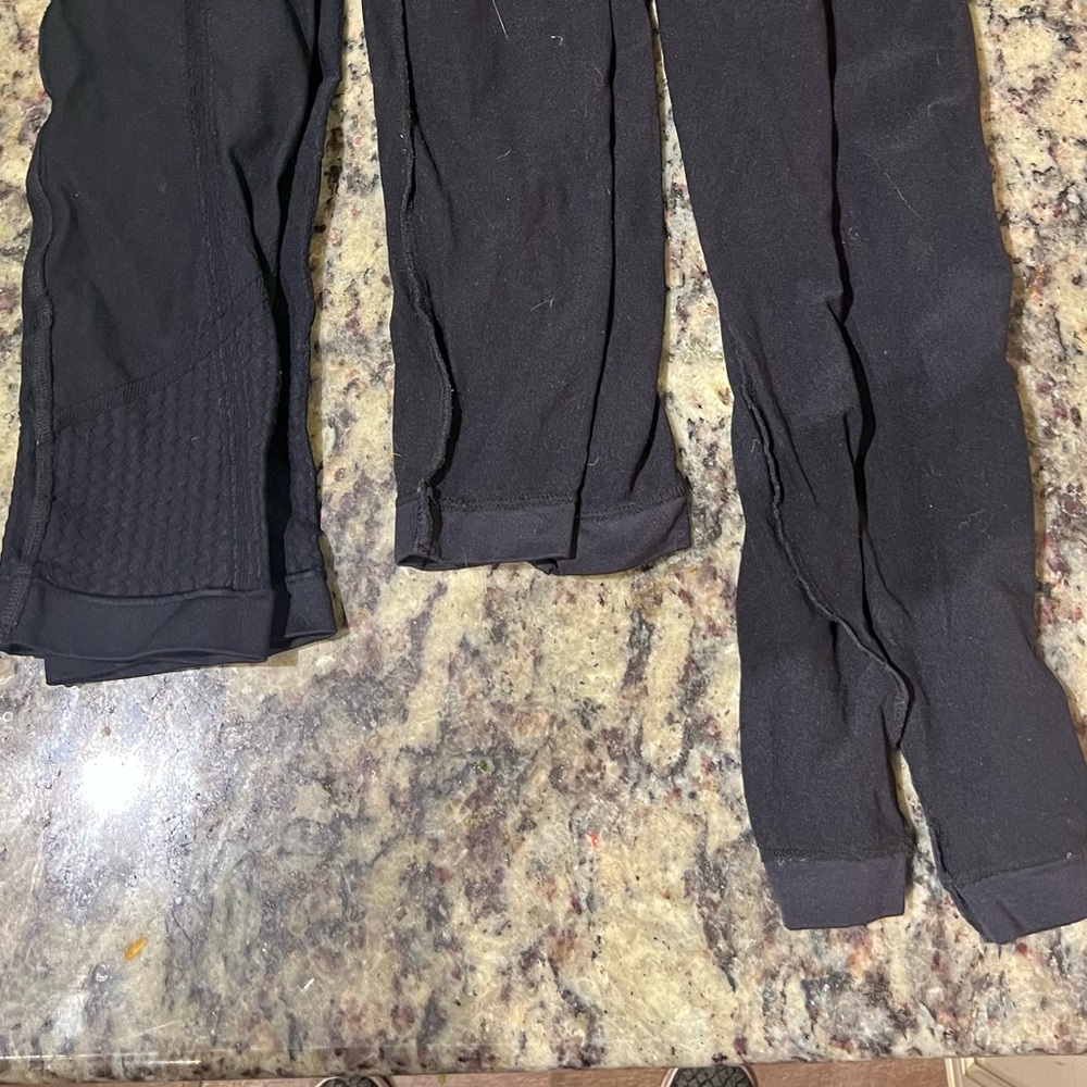 Bundle of (3) Three Mother Tucker by Belly Bandit Maternity Leggings / Shapewear - Picture 3 of 3